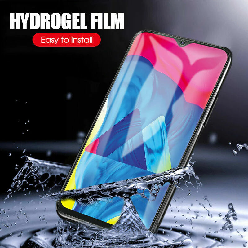 2PCS HYDROGEL Screen Protector for Samsung Galaxy S23 S22 Ultra plus Full Cover